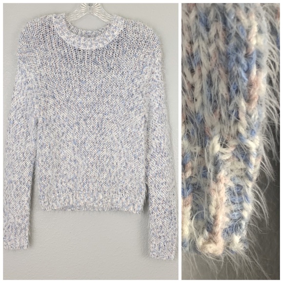 H&M Divided Knitted Jumper Soft Loose Knit Sweater - Picture 2 of 7